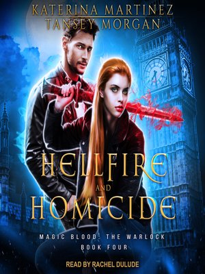 cover image of Hellfire and Homicide